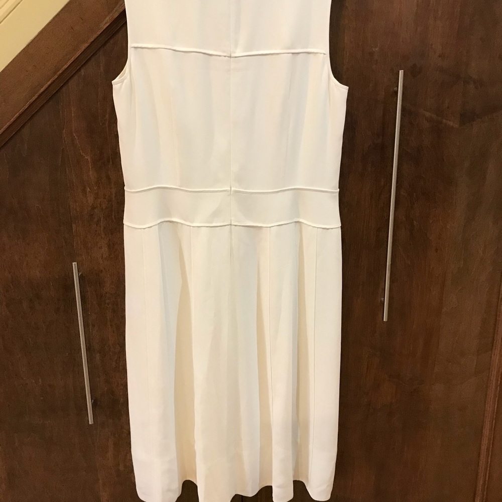 Lafayette148 New York Cream Pleated